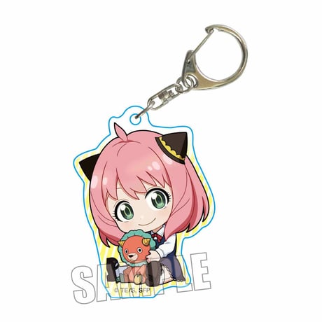 ＜再販＞ぎゅぎゅっとアクリルキーホルダー SPY×FAMILY/アーニャ・フォージャー(キメラさん)