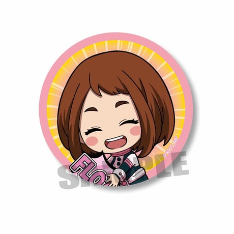 <再販>トレーディング缶バッジ 僕のヒーローアカデミア/ぎゅぎゅっと