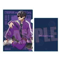 クリアファイル ドズル社/ぼんじゅうる(CYBERPUNK meets DOZLE Corp.)