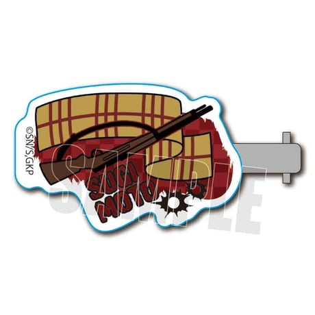 ヘアクリップ ゴールデンカムイ／杉元 佐一