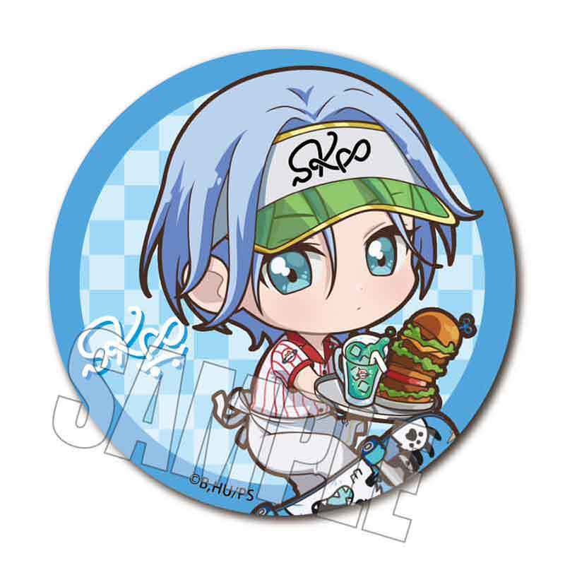 トレーディング缶バッジ SK∞ エスケーエイト/アメリカンダイナーver