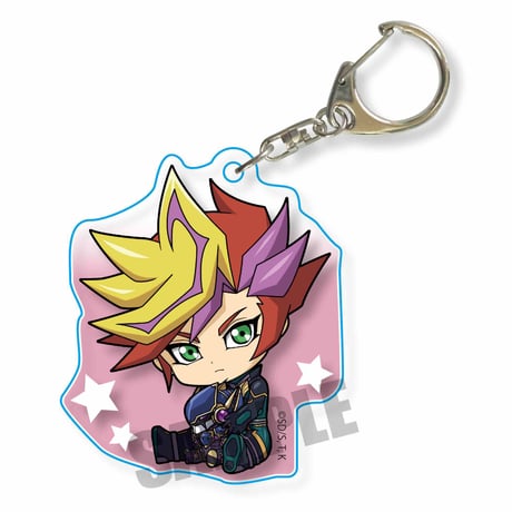 ぎゅぎゅっとアクリルキーホルダー遊☆戯☆王VRAINS/Playmaker＆デコード・トーカー