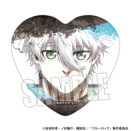 メモリーズハート缶バッジ 劇場版ブルーロック -EPISODE 凪-/凪 誠士郎A