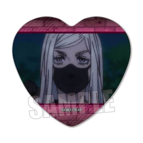 メモリーズハート缶バッジ Part2 東京リベンジャーズ/三途 春千夜