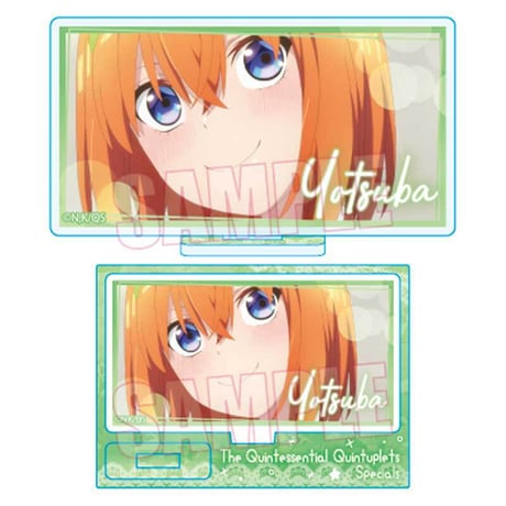 メモリーズミニスタンド 五等分の花嫁∽/中野 四葉A