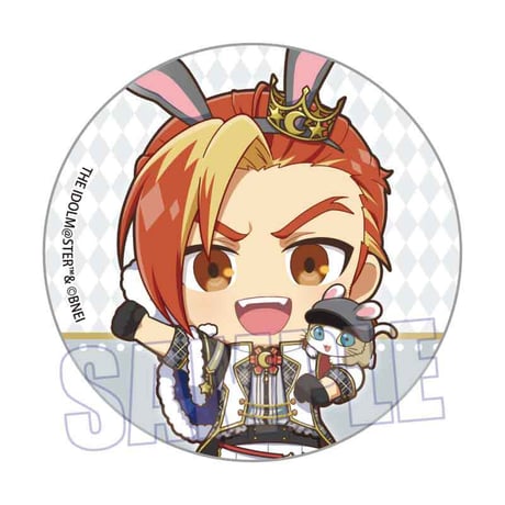 トレーディング缶バッジ アイドルマスター SideM/Star Light ラビットver.