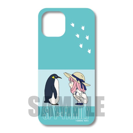 スマートフォンケース SPY×FAMILY/B(iPhone12・12 Pro用)