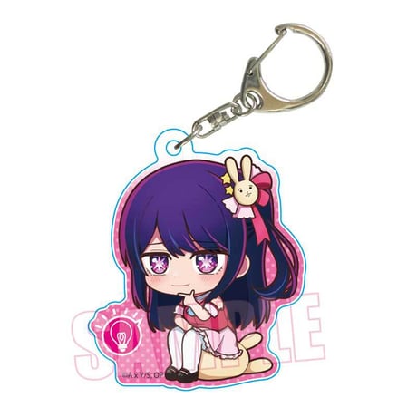 なやむんアクリルキーホルダー 【推しの子】/アイ(B小町)