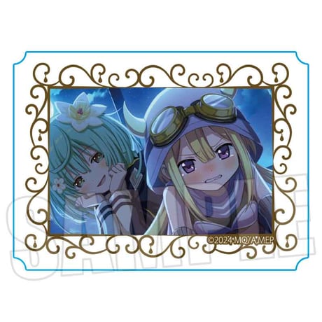 トレーディングステッカー 魔法少女まどか☆マギカ Magia Exedra