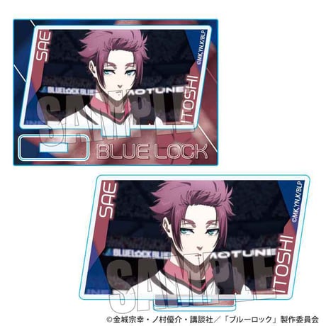メモリーズミニスタンド ブルーロック/I