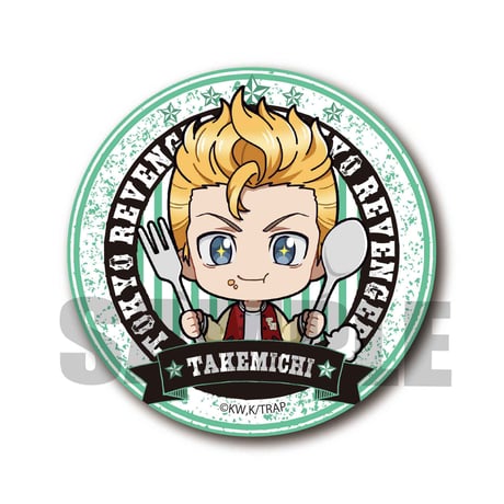 <再販>トレーディング缶バッジ 東京リベンジャーズ/ごちきゃら
