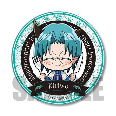 ＜直販サイト限定＞トレーディング缶バッジ「魔入りました！入間くん」/ごちきゃら_TBIY-01