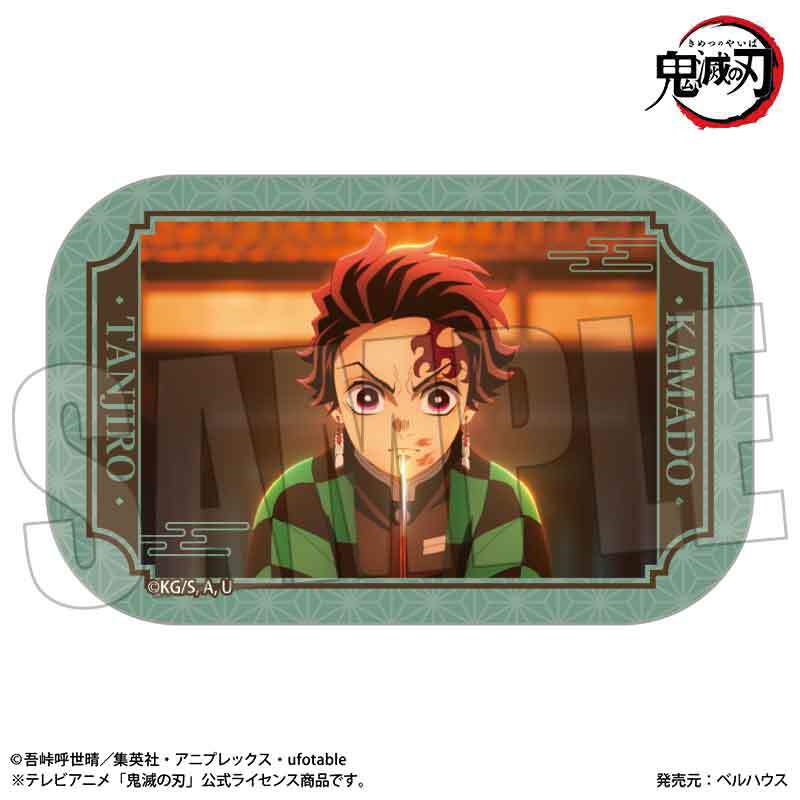 メモリーズスクエア缶バッジ Part2 アニメ「鬼滅の刃」/竈門 炭治郎