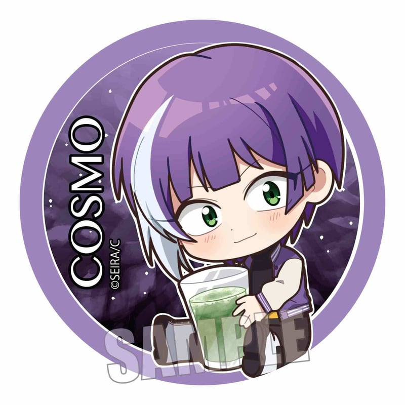 トレーディング缶バッジ ガチ恋粘着獣 ～ネット配信者の彼女に