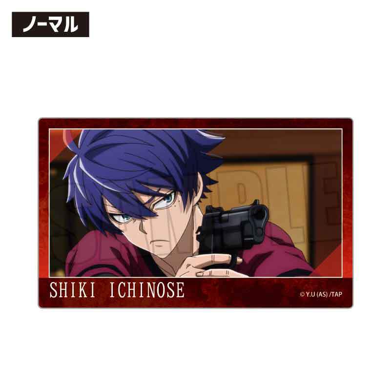 桃源暗鬼 トレーディングクリアカード トレーディングクリアカード Part1 桃源暗鬼 | ベルハウスショップ