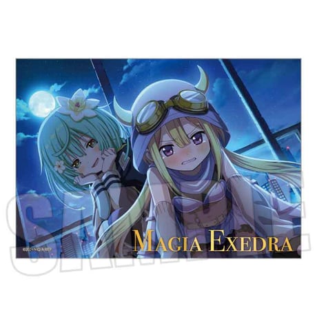 トレーディング箔押しブロマイド 魔法少女まどか☆マギカ Magia Exedra