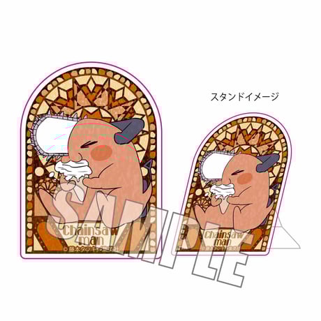 スタンディアクリルバッジ チェンソーマン/ポチタ