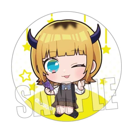 トレーディング缶バッジ 【推しの子】/ぷかっしゅ