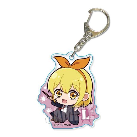 〈再販〉ぷかっしゅアクリルキーホルダー マッシュル-MASHLE-/レモン・アーヴィン