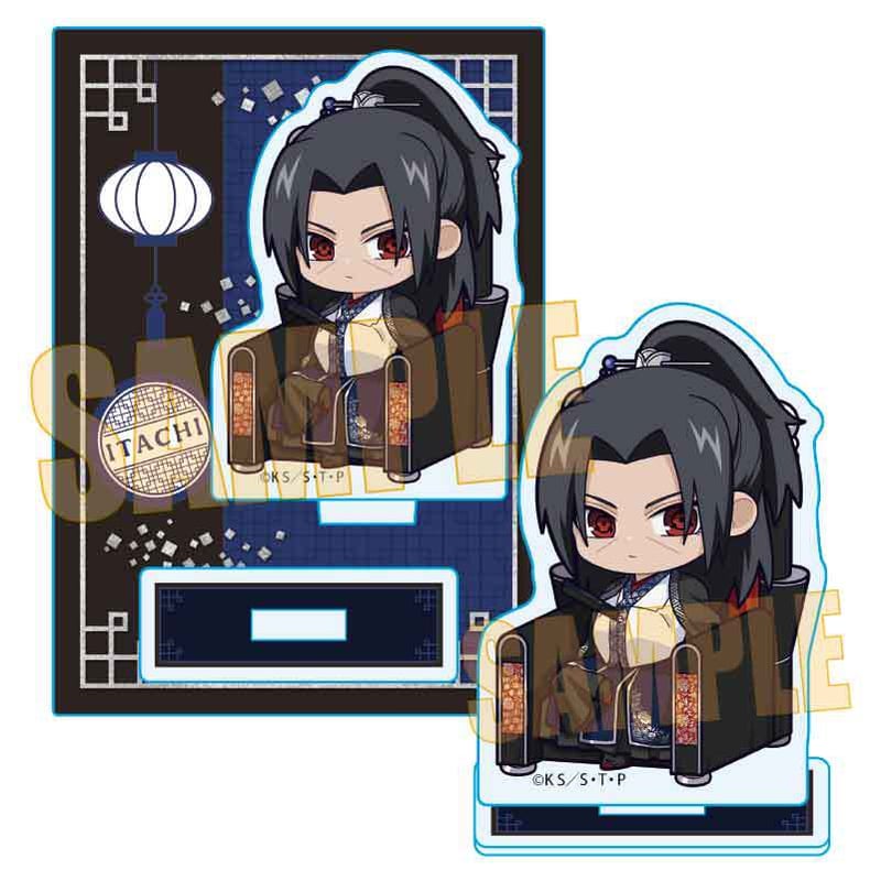 ミニスタンド NARUTO-ナルト- 疾風伝/うちはイタチ 玉座ver. | ベル