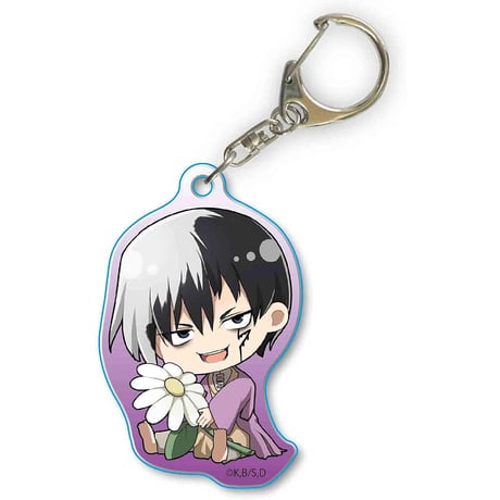 ぎゅぎゅっとアクリルキーホルダーDr.STONE/あさぎり ゲン