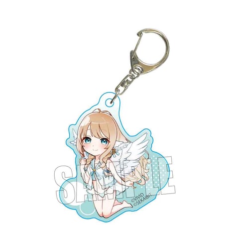 アクリルキーホルダー せかいびっと 2nd Season