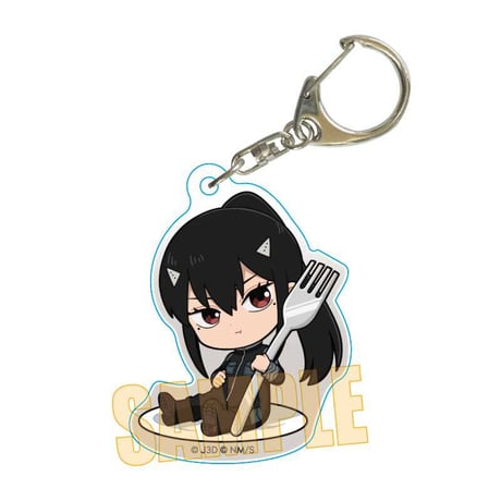 ごちきゃらアクリルキーホルダー 怪獣8号/亜白 ミナ