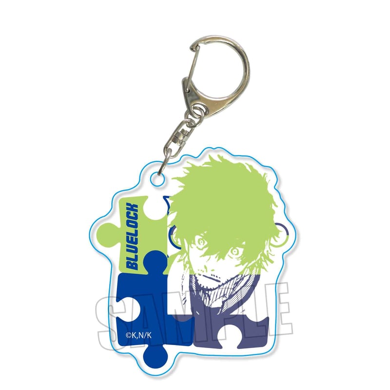 ブルーロック　講談社ハウス　キーホルダー3点セット 2025年最新】講談社 カイザーの人気アイテム - メルカリ