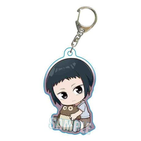 ぎゅぎゅっとアクリルキーホルダー 惑星のさみだれ/茜 太陽