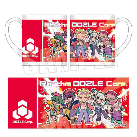 マグカップ ドズル社/Rhythm DOZLE Corp.