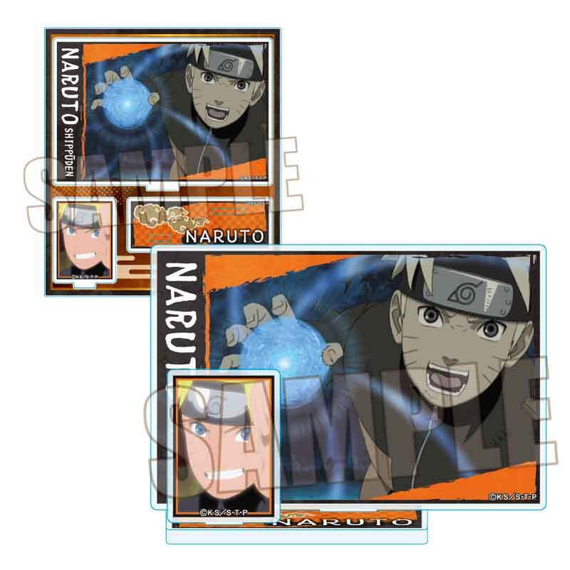 メモリーズアクリルスタンド NARUTO-ナルト- 疾風伝/うずまきナルト