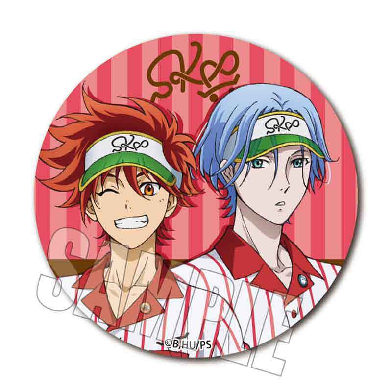 トレーディング缶バッジ SK∞ エスケーエイト/アメリカンダイナーver