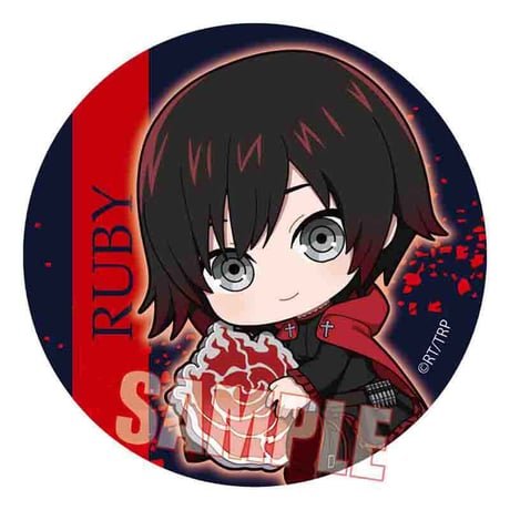 トレーディング缶バッジ RWBY 氷雪帝国/ぎゅぎゅっと