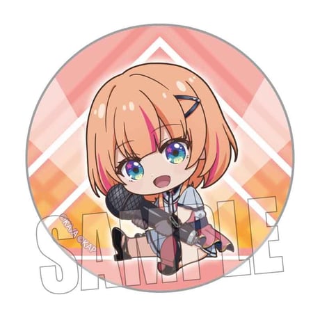 トレーディング缶バッジ 絆のアリル/ぎゅぎゅっと