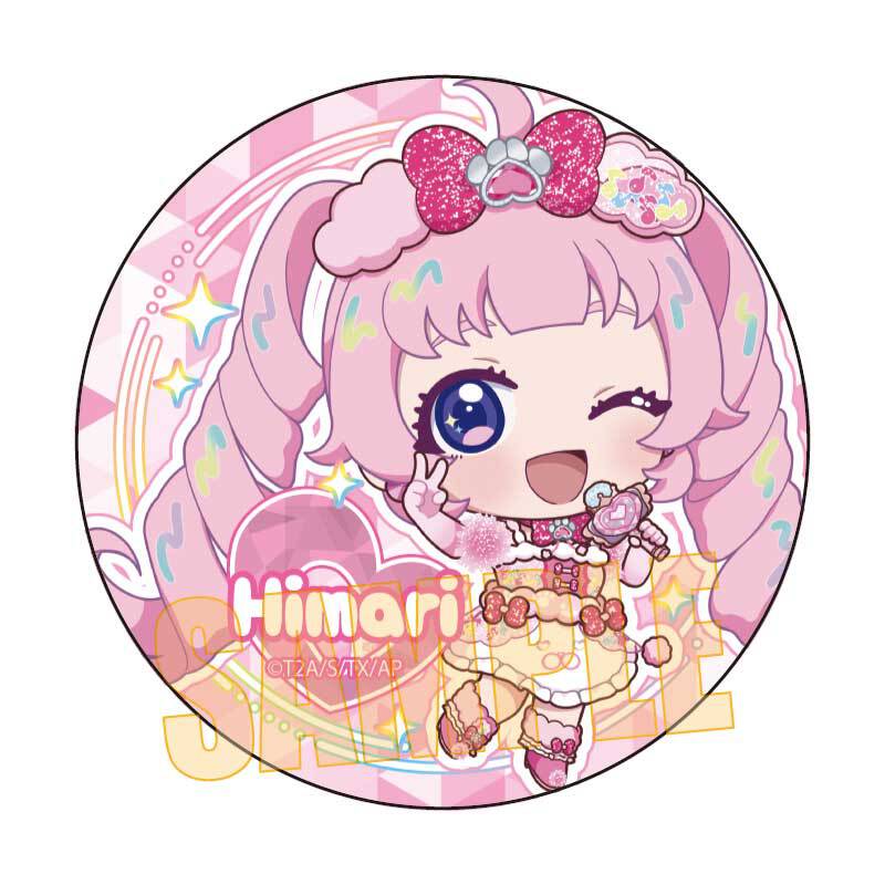 ひみつのアイプリプリ♡プリライブ トレーディング缶バッジB セット【799】 ひみつのアイプリプリ♡プリライブ トレーディング缶バッジB セット