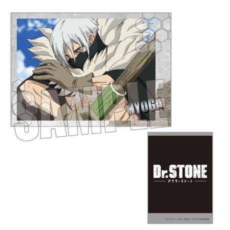 コレクションカード Dr.STONE