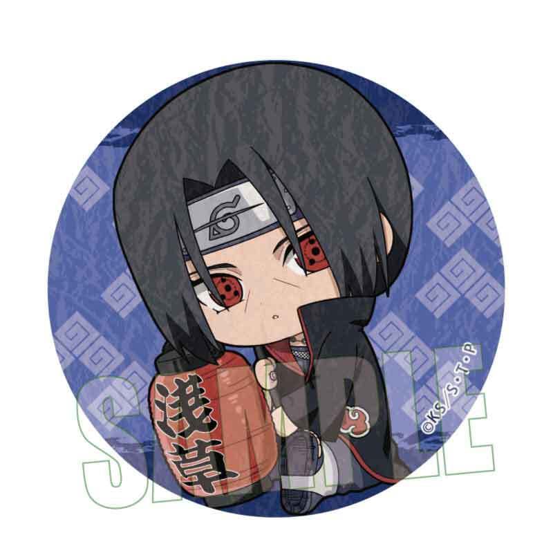 12月発売】トレーディング和紙風缶バッジ NARUTO-ナルト- 疾風伝/ぎゅ