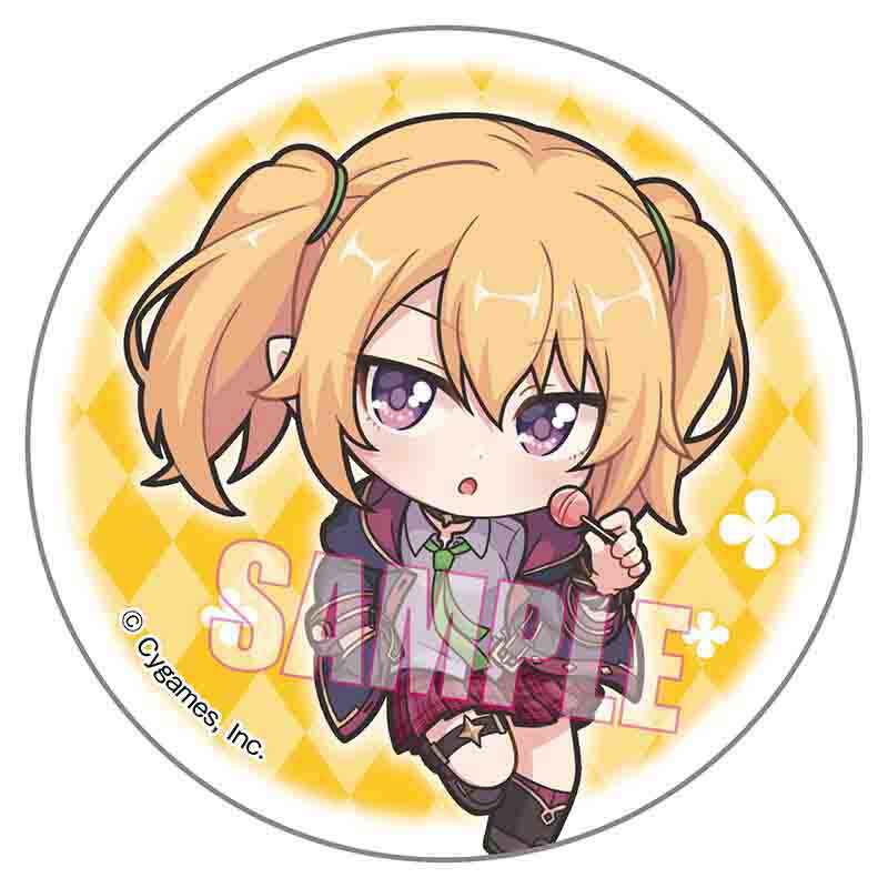 トレーディング缶バッジ プリンセスコネクト！Re:Dive/ぷかっしゅ