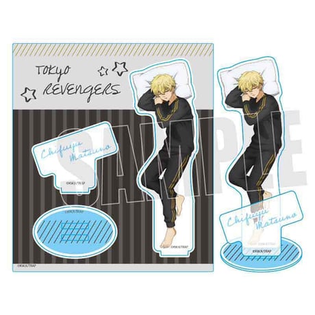 〈再販〉アクリルスタンド 東京リベンジャーズ/松野 千冬 NEBOSUKE ver.