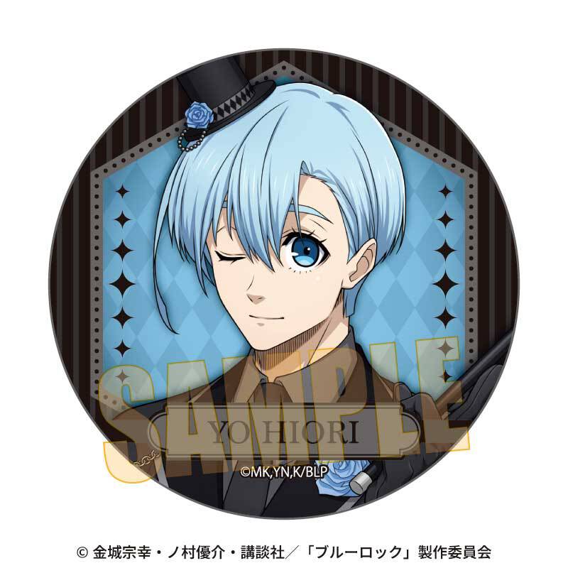 トレーディング缶バッジ ブルーロック/マジシャンver. | ベルハウス
