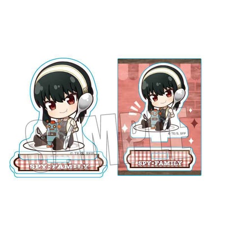 ごちきゃらミニスタンド SPY×FAMILY/ヨル・フォージャー(ロボットver.)