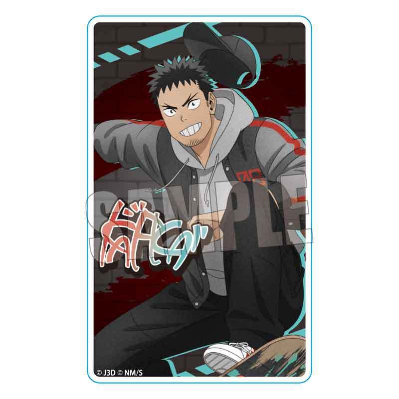 再販〉アクリルカード 怪獣8号/日比野 カフカ スケーターver