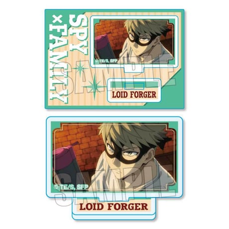 メモリーズミニスタンド SPY×FAMILY/ロイド・フォージャーB