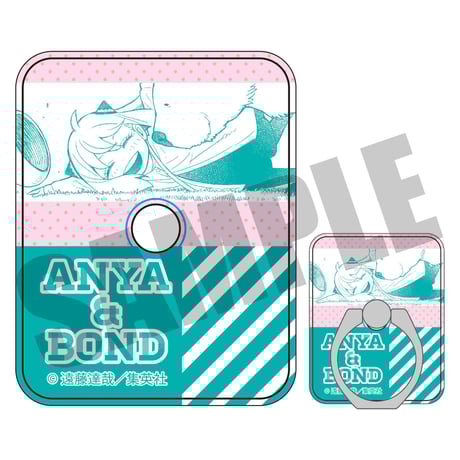 スマホリングSPY×FAMILY/アーニャ&ボンド_SGSM-04