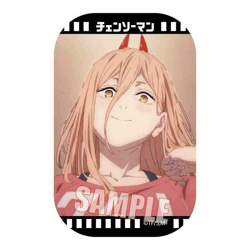 チェンソーマン パワー スクエア缶バッジセット メモリーズスクエア缶バッジ チェンソーマン/パワーD | ベルハウスショップ