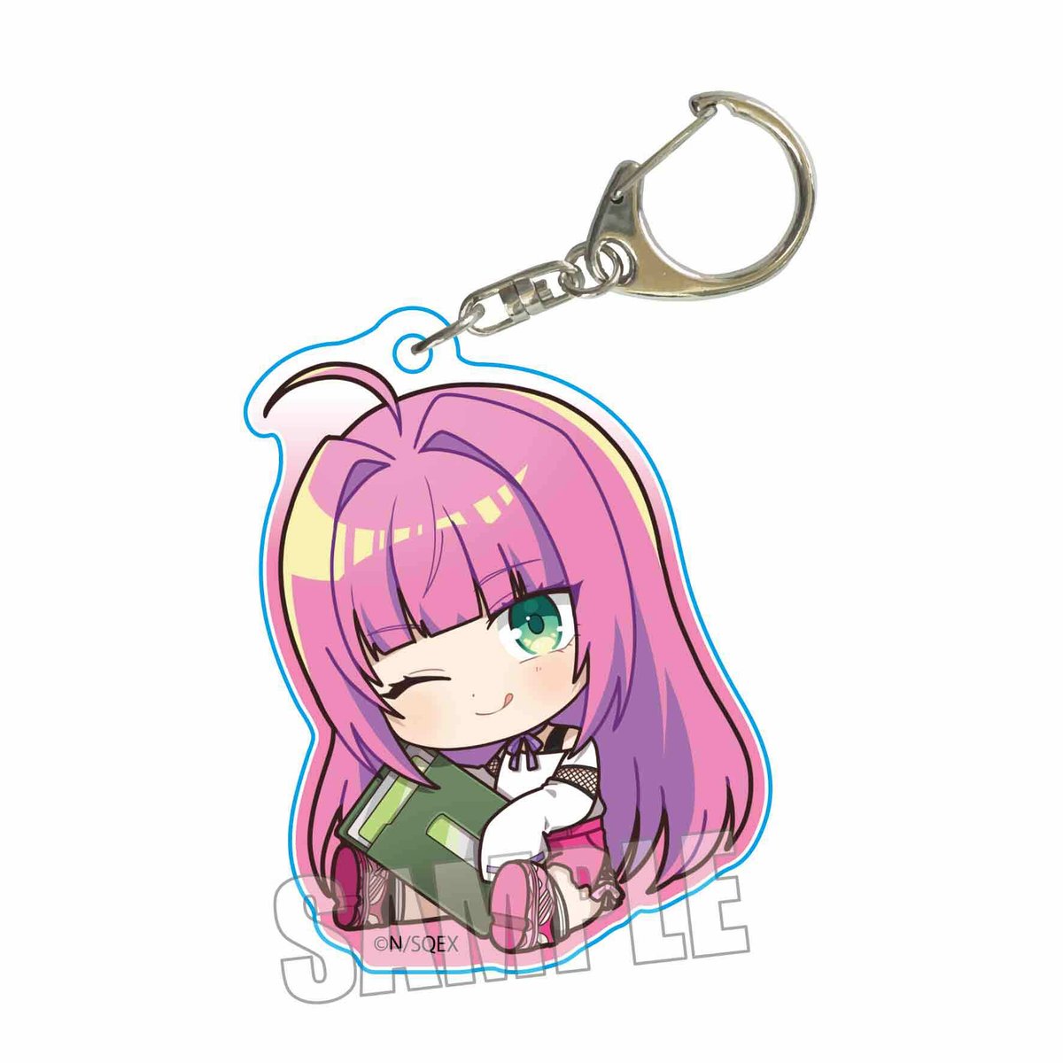 ぎゅぎゅっとアクリルキーホルダー 東京エイリアンズ/撫子 ライカ