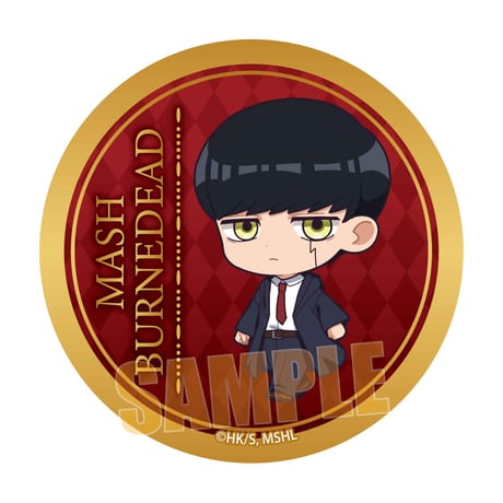 トレーディング缶バッジ マッシュル-MASHLE-/てくトコ