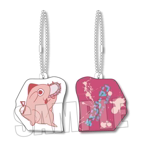 ダイカットクッションマスコット チェンソーマン/ポチタB