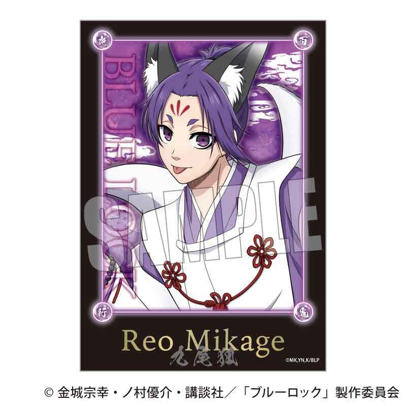 [ラスト1個] ブルーロック プリンセスカフェ 特典 箔押しブロマイド 潔 ブルーロック ポップアップショップ┃プリンセスカフェショップ