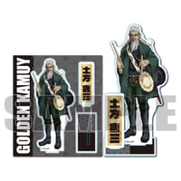 〈再販〉アクリルスタンド 楽器ver. ゴールデンカムイ／土方 歳三